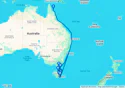 Circumnavigation of Tasmania