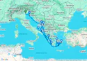 An Extended Journey of Sunlit Shores & Quiet Seas