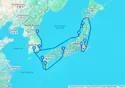 Japan And South Korea Cruise: Kagoshima, Sokcho & Tokyo