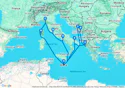 MEDITERRANEAN Cruise - A720A