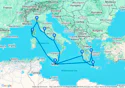 Mediterranean Cruise - A721A