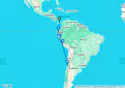 Ancient Kingdoms & Natural Treasures: Panama to Chile