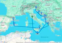 Mediterranean and Adriatic - Q821A