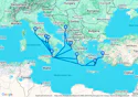 Mediterranean, Aegean & Adriatic Cruise - N618A