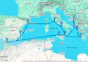 Mediterranean & Adriatic With  Total Solar Eclipse Cruise - N625N
