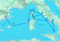 Star Collector: Corsica, Sardinia & Amalfi Memories