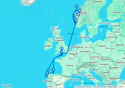 NORWEGIAN FJORDS SPAIN AND FRANCE - B707A