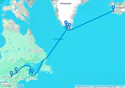Iceland, Greenland & Canada Cruise: Reykjavik, Qaqortoq & Quebec City