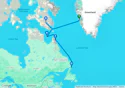 Wilderness from Greenland to the East Coast of Canada