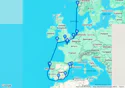 Trade Routes Of The Middle Ages