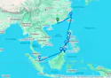 Hong Kong to Singapore