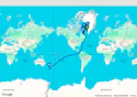 Nuuk to Iqaluit