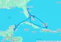 Port Canaveral,Nassau,Ocean Cay,Puerto Plata,Port Canaveral,Nassau,Ocean Cay,Cozumel,Costa