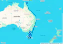Circumnavigation of Tasmania
