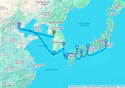 Incheon to Tokyo