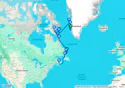 Nuuk to Halifax
