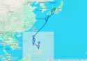 Osaka to Manila