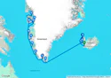 Reykjavik to Nuuk