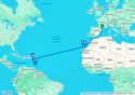 Barcelona,Puerto del Rosario,Santa Cruz de Tenerife,Philipsburg,Basseterre,Kingstown,Bridgetown