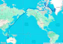 Northwest Passage and Northern Lights cruise