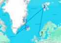 Wonders of the High Arctic: Greenland & Iceland Solar Eclipse Cruise