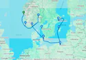 Treasures of the Baltics: Norway to Stockholm