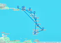 Southern Caribbean Adventurer Cruise - E737A