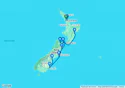 Splendours of New Zealand: Auckland to Christchurch