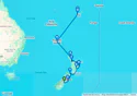 New Zealand, Norfolk Island & Fiji’s Coastal Treasures