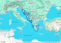 14-DAY GRECIAN GEMS & DALMATIAN DELIGHTS