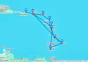 Southern Caribbean Adventurer Cruise - 3705A