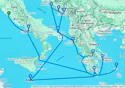 14-DAY ITALY, MALTA, CROATIA, MONTENEGRO & GREECE - 8740A