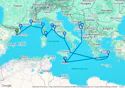 14-DAY EXPLORING FRENCH YACHT HARBORS & MEDITERRANEAN ISLES - 8833A