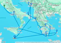 14-DAY EXPLORING ITALY, MALTA, MONTENEGRO & GREECE - 8834A