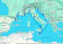 14-DAY DALMATIAN GEMS, MALTA, SOUTHERN FRANCE