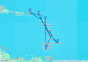 Eastern Caribbean Islands     Cruise - G801D