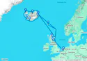 14-DAY ICELANDIC FJORDS WITH SCOTLAND COLLECTORS' VOYAGE - Y638A
