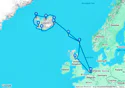 14-DAY ICELANDIC FJORDS WITH SCOTLAND COLLECTORS' VOYAGE - Y647A