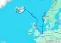 14-DAY SCOTLAND WITH NORWEGIAN FJORDS COLLECTORS' VOYAGE - Y650A
