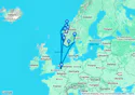 14-DAY FJORDS OF NORWAY COLLECTORS' VOYAGE - Y651A