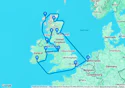14-DAY WILD BRITISH ISLES: BELFAST EVENING STAY - J649B