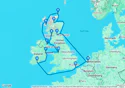 14-DAY WILD BRITISH ISLES: GLASGOW EVENING STAY - J741