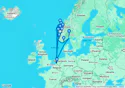 14-DAY NORWEGIAN FJORDS & NORDFJORD WITH HISTORY CHANNEL - Y754A