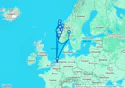 14-DAY NORWEGIAN FJORDS & SOGNEFJORD - U730A