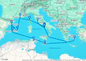 An Extended Journey Through Mediterranean Grandeur