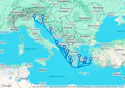 An Extended Journey of Island Rhythms & Adriatic Echoes