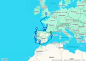 An Extended Journey from Iberian Rhythms to Cultural Crossings