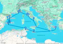 An Extended Journey from Cultural Gems to Riviera Magic & Balmy Beaches