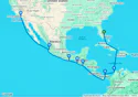 World Cruise Segment - Panama  Canal Cruise - 6807