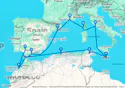 Mediterranean, Malta & North Africa